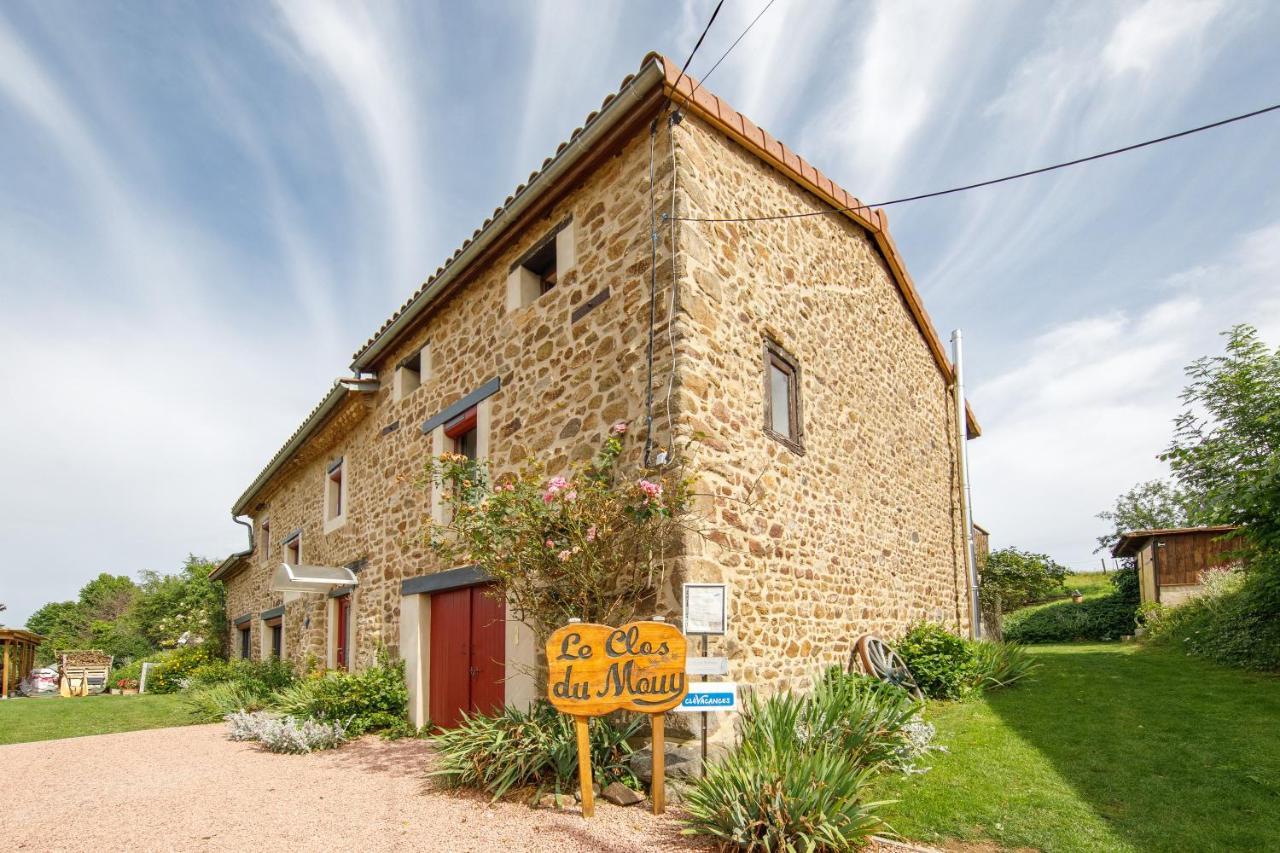 Le Clos Du Mouy Le Vernet-Chameane Dış mekan fotoğraf